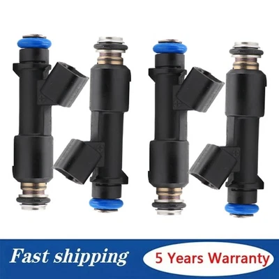 4 piezas inyectores de combustible FJ979 para GMC Canyon 2,9 L 3,7 L 2008 Envoy 4,2 L L L6 2008 2009 Foto 1 de 4