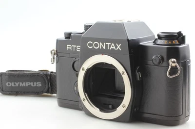 [COMO NUEVO con correa] Cámara fotográfica Contax RTS II cuarzo 35 mm SLR cuerpo negro de JAPÓN Foto 1 de 4