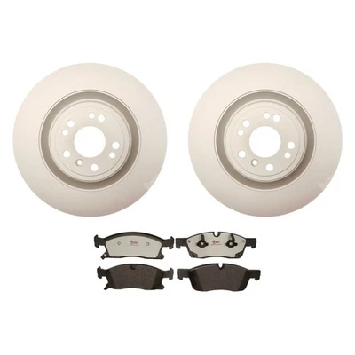 For Mercedes-Benz GLE400 16-19 Element3 Plain Front Brake Kit w Hybrid Pads - Изображение 1 из 4