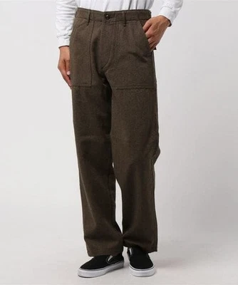 Orslow Or Slow Cotton Wool Fatigue Pants Men Men's Bottoms JPN Size S (1) - Image 1 of 4