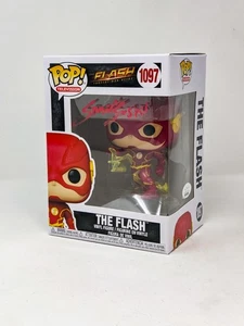 Grant Gustin DC The Flash #1097 Signed Funko Pop JSA Certified Autograph - Picture 1 of 7