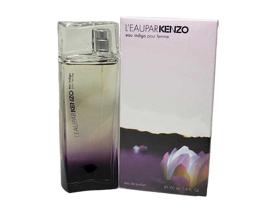 L'eau Par KENZO Eau Indigo Pour Femme 3,4 OZ EDP ¡100 ml! ¡Descatalogado! Foto 1 de 1