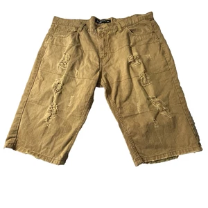 Arketype Sz 40 Distressed Denim Shorts 5 Pocket Design Casual Travel Everyday - Picture 1 of 16