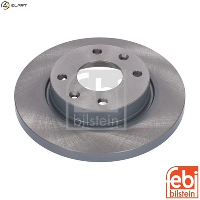 2x BRAKE DISC 11105 FOR PEUGEOT 206+ 306/Hatchback/Convertible/Break/Van 1.4L - Image 1 of 4