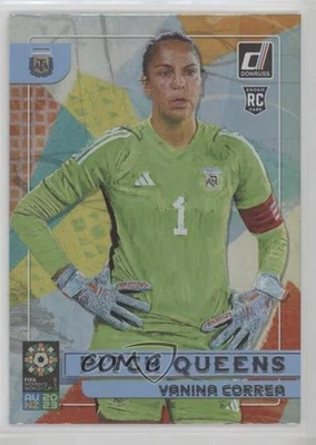 2023 Panini Donruss FIFA Women's World Cup Pitch Queens Vanina Correa #1 - Image 1 of 2