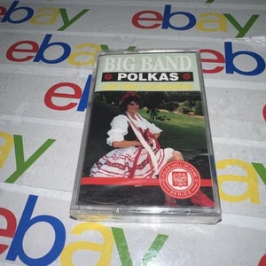 Big Band Polkas Larry Chesky And His Orchestra Cassette Tape  - Picture 1 of 3