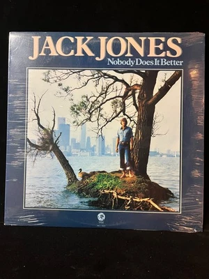 Jack Jones  Nobody Does It Better  SEALED Vinyl record - Image 1 of 2
