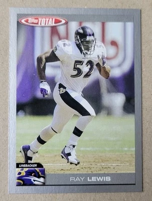 Ray Lewis 2004 Topps Total Silver #152 - Baltimore Ravens - Image 1 of 2