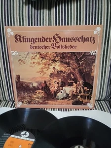 KlingenderHauschatz DeutscherVolkslieder- Marcado32945-3XLP-Stereo- Imp/GermanNM - Picture 1 of 19