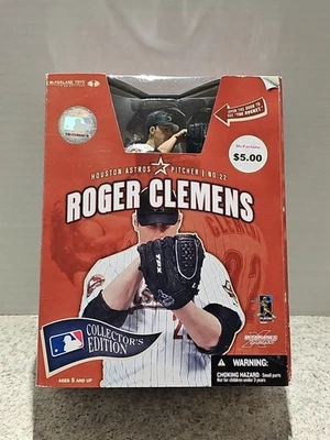 Figura McFarlane Sportspick MLB Roger Clemens Houston Astros Edición Coleccionista Foto 1 de 4