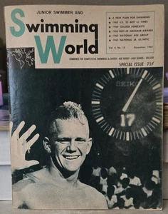 Swimming World & Junior Swimmer Magazine Vol 4, #12 December, 1963 - Picture 1 of 1