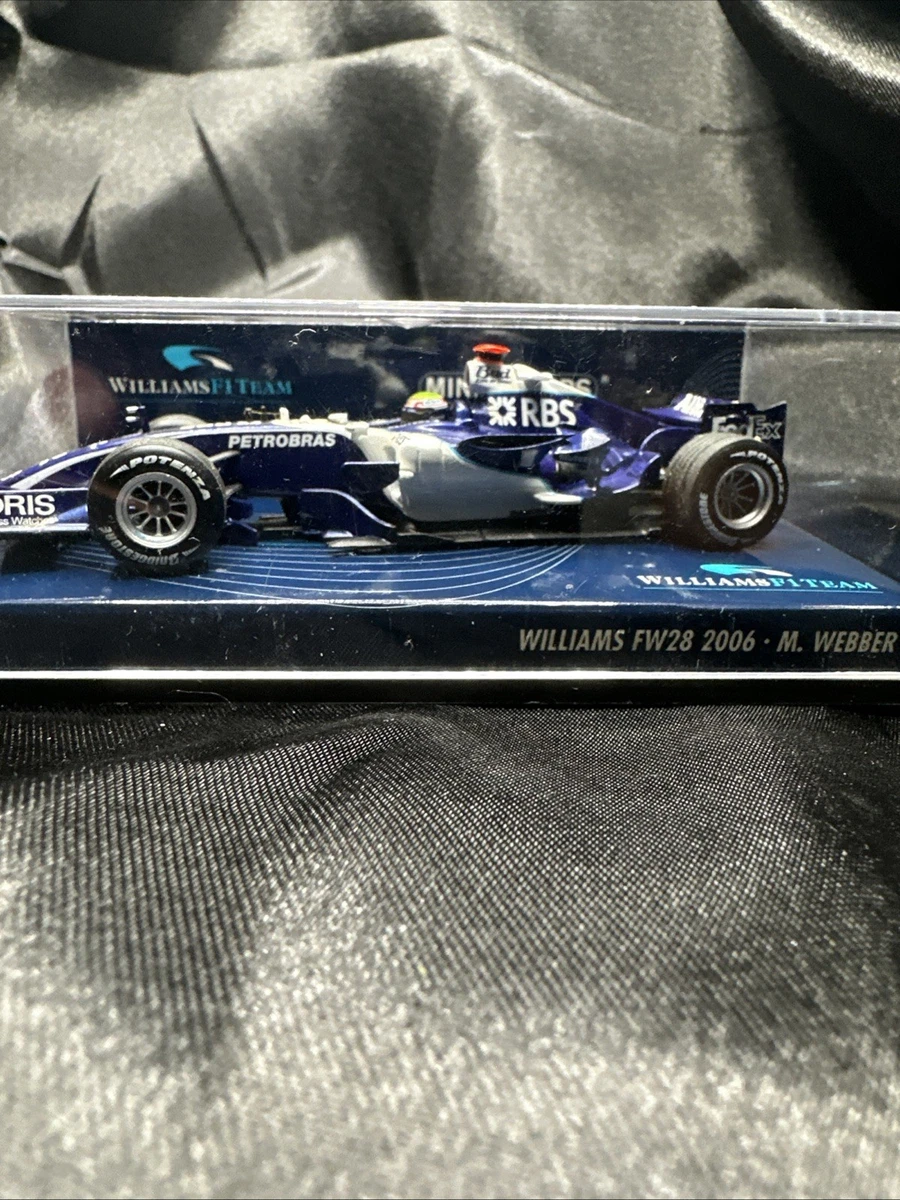 【ホットウィール　ウィリアムズ　BMW FW28 2006年1/18】 ホットウィール ウィリアムズ BMW FW28 2006年1/18】 HotWheels 1:18 M
