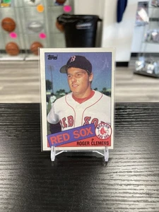 1985 Topps Baseball Roger Clemens RC #181 - Picture 1 of 2