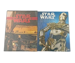 2x Star Wars Large Illustrated Hardcovers Book Bundle: The Illustrated Star Wars - Bild 1 von 10