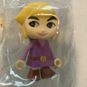 Legend of Zelda: Four Swords Adventures - Purple Happy Link Figur TOMY Neu - Bild 1 von 7