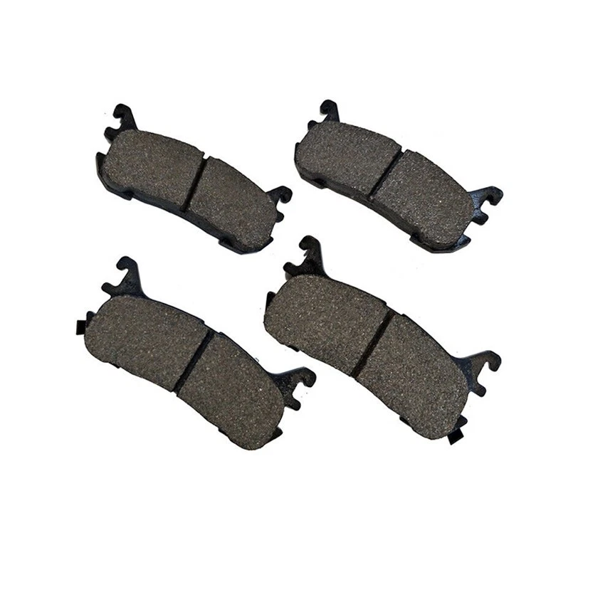Ferodo Ceramic Thmo Qui Brake Pad Set For JAGUAR S-TYPE X200 2.5 V6 2002-2007 - image 1 of 1