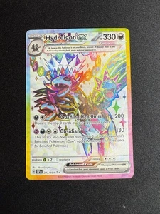 Pokémon TCG Surging Sparks Hydreigon EX 223/191 Full Art Ultra Rare Holo - Bild 1 von 2
