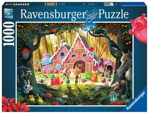Ravensburger Hansel & Gretel Puzzle 1000 Pieces No. 169504 New & Sealed - Bild 1 von 2