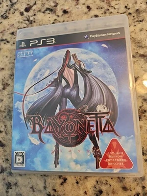 Bayonetta PlayStation 3 PS3 Japan Import US Seller - Image 1 of 4