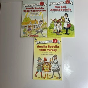 Lot Of 3 I CAN READ AMELIA BEDELIA Level 2 Books Paperback - Bild 1 von 8
