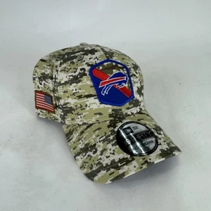 Gorra Buffalo Bills New Era NFL Salute To Service 39Thirty camuflada mediana/grande - Imagen 1 de 7
