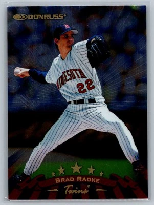 1998 Donruss Collections Donruss #48 Brad Radke - Image 1 of 2