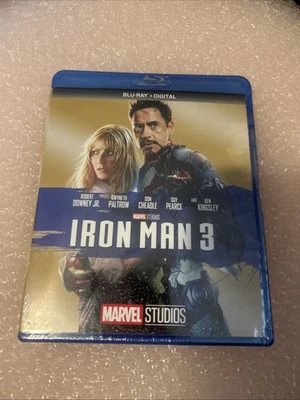 Iron Man 3 Blu-ray + Marvel Studios, NEW Foto 1 de 2