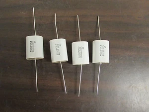 CDE 941C10P47K-F .47uF/.47MFD 1000VDC FILM CAPACITOR (LOT OF 4) ***NNB*** - Picture 1 of 2