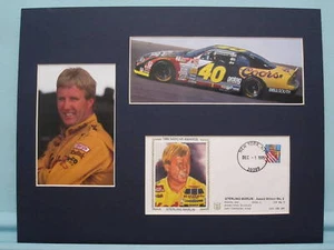 NASCAR Great - Sterling Marlin & Commerative Cover - Picture 1 of 1