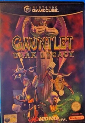 GAMECUBE/Wii:  GAUNTLET - DARK LEGACY ~ {Complete} ~ PAL ~ ** 15 ** - Image 1 of 2