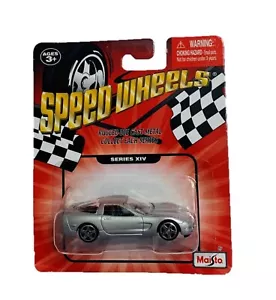 Speed Wheels 1997 Chevy Corvette ~ Silver (Series XIV) - Picture 1 of 1