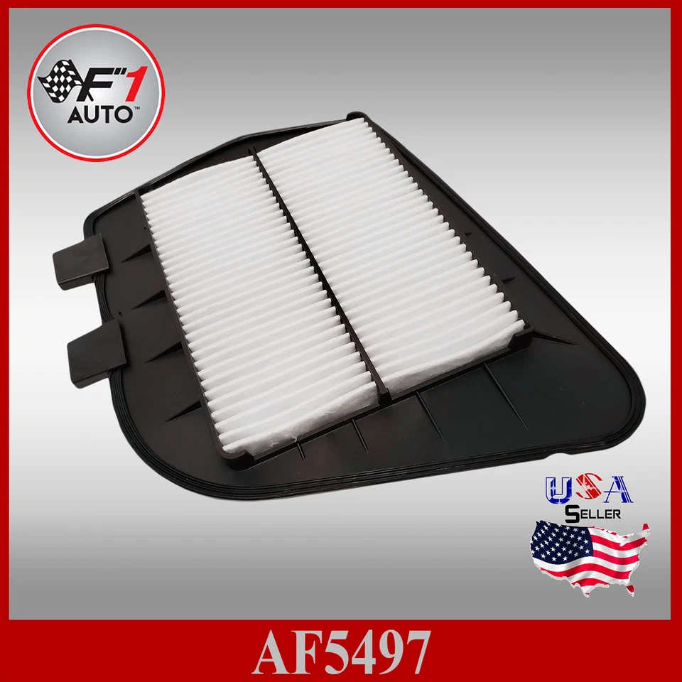 FILTRO DE AIRE DEL MOTOR AF5497 PARA CADILLAC CTS 2003 - 2007 SOLO MOTOR V6. Foto 1 de 1