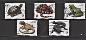 USA used 2003 Reptiles and Amphibians Condition Fine - Picture 1 of 1