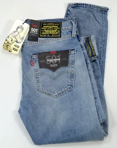 Levi's x Star Wars Slim Taper Force Selvedge 501 ST Size 33/30 Jeans Slim Taper - Picture 1 of 10