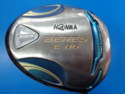 HONMA BERES E-06 Driver 11.5 ARMRQ X 43(2S) (R) #811 Golf Clubs - Image 1 of 4