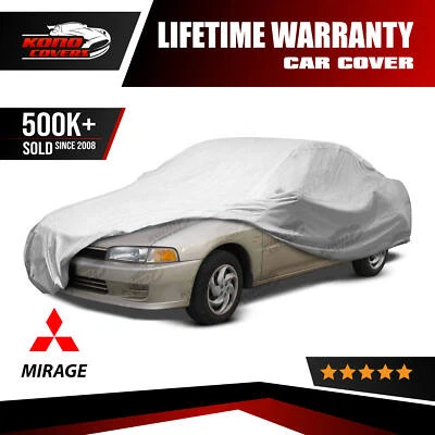 Mitsubishi Mirage Sedan 5 Layer Car Cover 1994 1995 1996 1997 1998 1999 2000 - Image 1 of 4