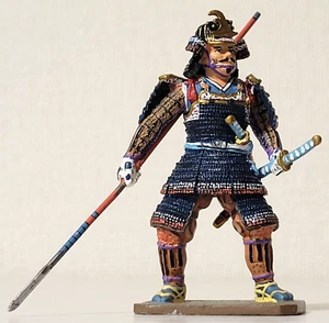 Del Prado Japan 2002 Sengoku Haoh Figure No.46 Saitou Dousan Warlords Series FS - Picture 1 of 16