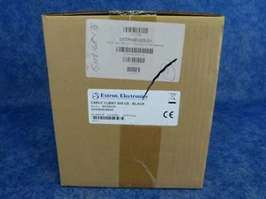 NEW! Extron Cable Cubby 600 NO AC Black / 60-714-00 / Black - NO AC Module (B1) - Picture 1 of 1