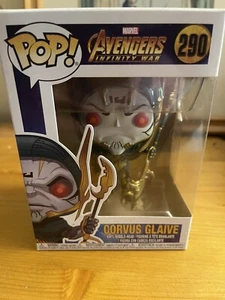 Funko Pop! Marvel Avengers Infinity War Corvus Glaive Figurine #290 - Picture 1 of 4