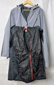 Men’s Jacket / Grey And Sleeveless Vest / Black XXL - Picture 1 of 14