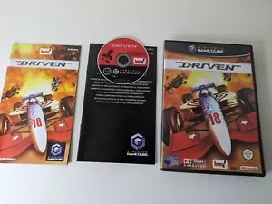 Driven - Nintendo GameCube - PAL + Manual - Picture 1 of 4