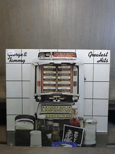 George & Tammy Greatest Hits 1977 OG Press Vinyl LP,  - Picture 1 of 6