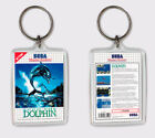 Ecco The Dolfin Sega Master System Portachiavi Keyring