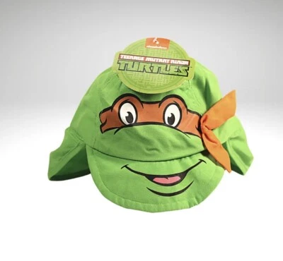 Nickelodeon Infant 12-24 meses Sombrero TMNT Miguel Ángel Sol Nuevo con Etiquetas Bioworld 2016 Foto 1 de 4