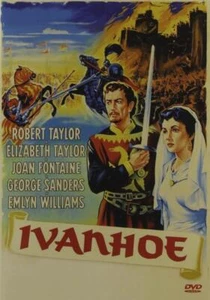 IVANHOE (1952) - Uncut Version - Starring Robert Taylor & Elizabeth Taylor DVD - Picture 1 of 7