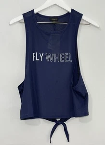Neu mit Etikett Alala Mesh sportliches "Fly Wheel" Tanktop blau Größe Medium - Bild 1 von 6