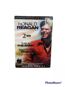 Ronald Reagan: This Is the Army and Santa Fe Trail - DVD Double Pack Classics - Imagen 1 de 9
