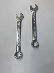 2 x Draper Expert Elora Midget 9 mm chiave combinata metrica 202 m - Foto 1 di 3