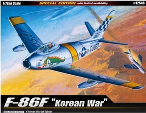 12546 1/72 USAF F-86F KOREAN WAR - Picture 1 of 5