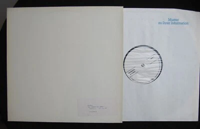 A.B. Crew | Wo laufen sie denn ?! | 12" Vinyl | Wilhelm Bendow | Promo | Odeon - Bild 1 von 3